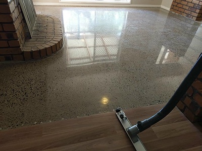 concrete polishing - 400