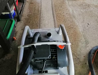 concrete scarifier - 400